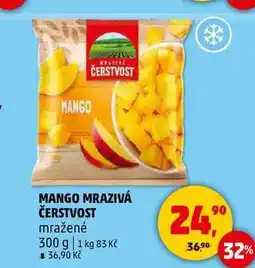 Penny Market MANGO MRAZIVÁ ČERSTVOST, 300 g nabídka
