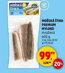 Penny Market MOŘSKÁ ŠTIKA PREMIUM MYLORD, 600 g nabídka