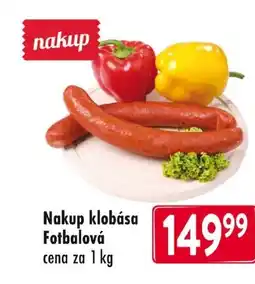 Qanto Nakup klobása Fotbalová nabídka