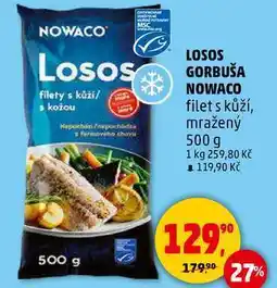 Penny Market LOSOS GORBUŠA NOWACO, 500 g nabídka