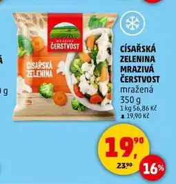 Penny Market CÍSAŘSKÁ ZELENINA MRAZIVÁ ČERSTVOST, 350 g nabídka