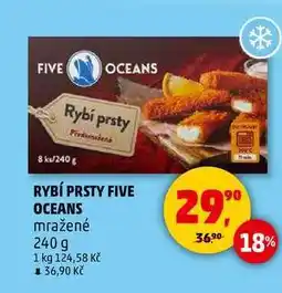 Penny Market RYBÍ PRSTY FIVE OCEANS, 240 g nabídka