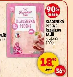 Penny Market KLADENSKÁ PEČENĚ ŘEZNÍKŮV TALÍŘ, 100 g nabídka