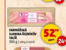 Penny Market FARMÁŘSKÁ SLANINA ŘEZNÍKŮV TALÍŘ, 300 g nabídka