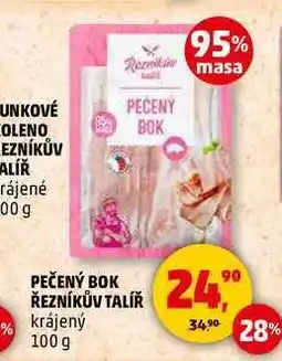 Penny Market PEČENÝ BOK ŘEZNÍKŮV TALÍŘ, 100 g nabídka