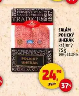 Penny Market SALÁM POLICKÝ UHERÁK, 75 g nabídka