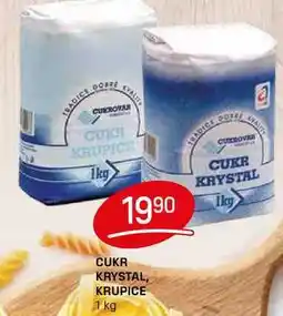 Flop CUKR KRYSTAL, KRUPICE 1kg nabídka