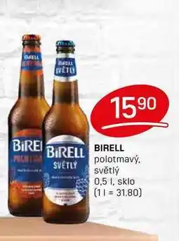 Flop BIRELL polotmavý, světlý 0,5l nabídka