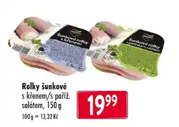 Qanto Rolky šunkové nabídka