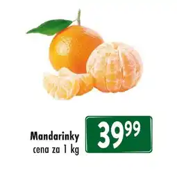 Qanto Mandarinky nabídka