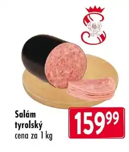 Qanto Salám tyrolský nabídka
