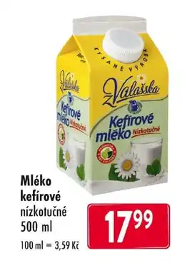 Qanto Mléko kefírové nízkotučné nabídka