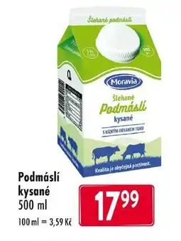 Qanto Podmáslí kysané nabídka