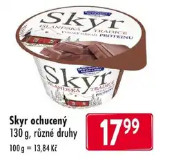 Qanto Skyr ochucený nabídka