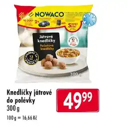 Qanto Knedlíčky játrové do polévky nabídka