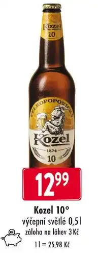 Qanto Kozel 10° nabídka