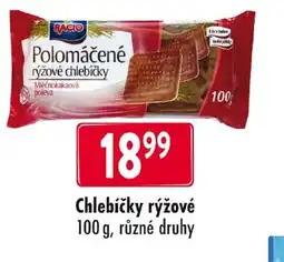 Qanto Chlebíčky rýžové nabídka