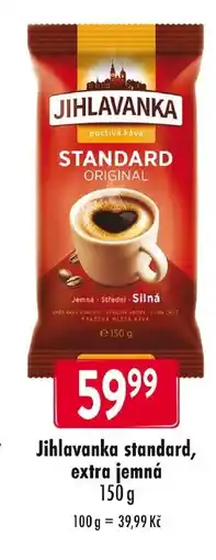 Qanto Jihlavanka standard, extra jemná nabídka