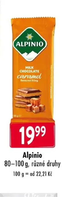 Qanto Alpinio nabídka