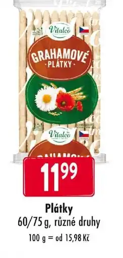 Qanto Plátky nabídka