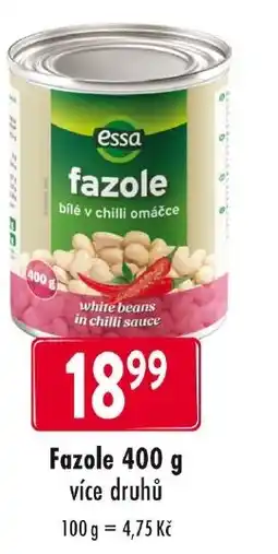 Qanto Essa Fazole nabídka