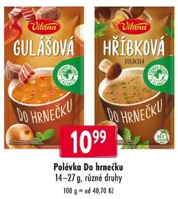 Qanto Vitana Polévka Do hrnečku nabídka