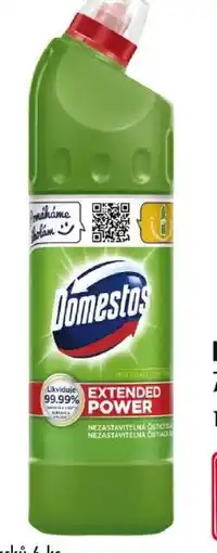 Qanto Domestos nabídka