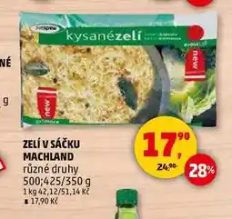 Penny Market ZELÍ V SÁČKU MACHLAND, 500 g nabídka