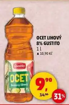 Penny Market OCET LIHOVÝ 8% GUSTITO, 1 l nabídka