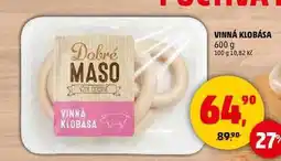 Penny Market VINNÁ KLOBÁSA, 600 g nabídka