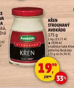 Penny Market KŘEN STROUHANÝ AVOKÁDO, 175 g nabídka