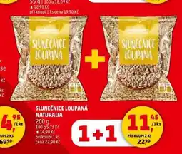Penny Market SLUNEČNICE LOUPANÁ NATURALIA, 200 g nabídka