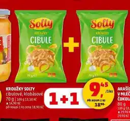 Penny Market KROUŽKY SOLTY, 70 g nabídka
