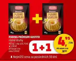 Penny Market PUDING PRÉMIUM GUSTITO, 40 g nabídka