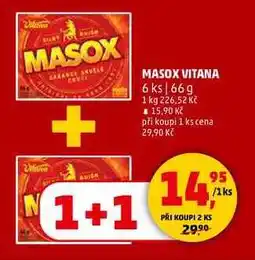 Penny Market MASOX VITANA, 66 g nabídka