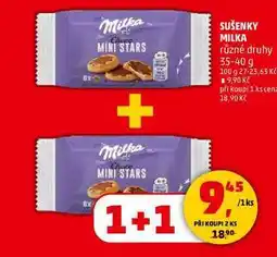Penny Market SUŠENKY MILKA, 35 g nabídka