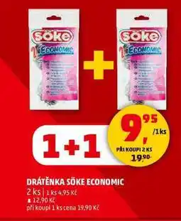 Penny Market DRÁTĚNKA SÖKE ECONOMIC, 2 ks nabídka
