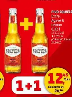 Penny Market PIVO SOLVEZA, 0,33 l nabídka