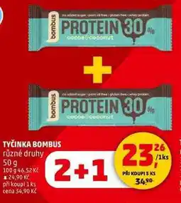 Penny Market TYČINKA BOMBUS, 50 g nabídka