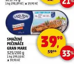 Penny Market SMAŽENÉ PEČENÁČE GRAN MARE, 325 g nabídka