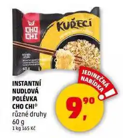 Penny Market INSTANTNÍ NUDLOVÁ POLÉVKA CHO CHI, 60 g nabídka
