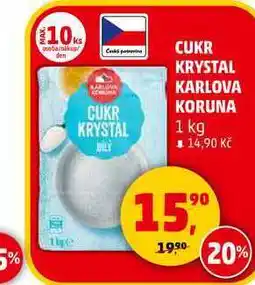 Penny Market CUKR KRYSTAL KARLOVA KARLOVA, 1 kg nabídka