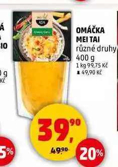 Penny Market OMÁČKA ΜΕΙ ΤΑΙ, 400 g nabídka