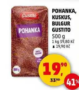 Penny Market POHANKA GUSTITO, 500 g nabídka