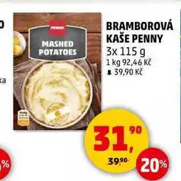 Penny Market BRAMBOROVÁ KAŠE PENNY, 3x 115 g nabídka