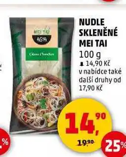 Penny Market NUDLE SKLENĚNÉ ΜΕΙ ΤΑΙ, 100 g nabídka