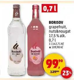 Penny Market BORISOV, 0,7 l nabídka