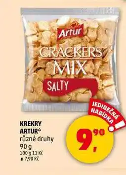 Penny Market KREKRY ARTUR, 90 g nabídka