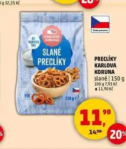 Penny Market PRECLÍKY KARLOVA KORUNA, 150 g nabídka