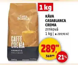 Penny Market KÁVA CASABLANCA CREMA zrnková, 1 kg nabídka